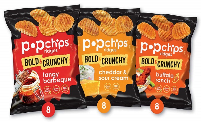 Delicious Crunch of Popped Chips